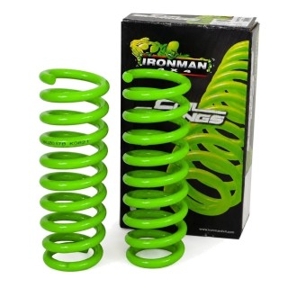 Sprężyny przednie Ironman 4x4 wzmocnione SUZ017B | Szekla