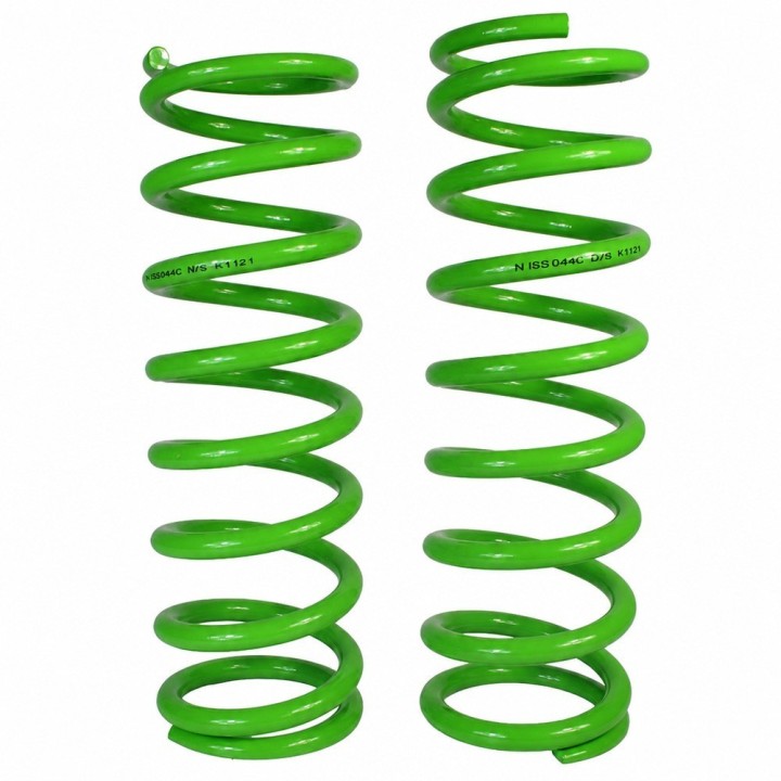 Sprężyny tylne Ironman 4x4 wzmocnione lift 6" NISS044C