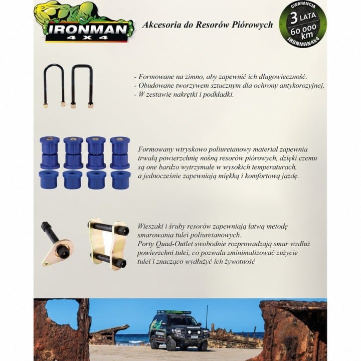 Resor Ironman 4x4 — Daihatsu Feroza F10/F20 (659UBK) - ujęcie 3