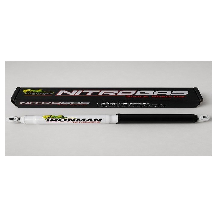 Amortyzator tylny Ironman 4x4 Nitro Gas, lift 2" — GMC (12810GR) - ujęcie 2