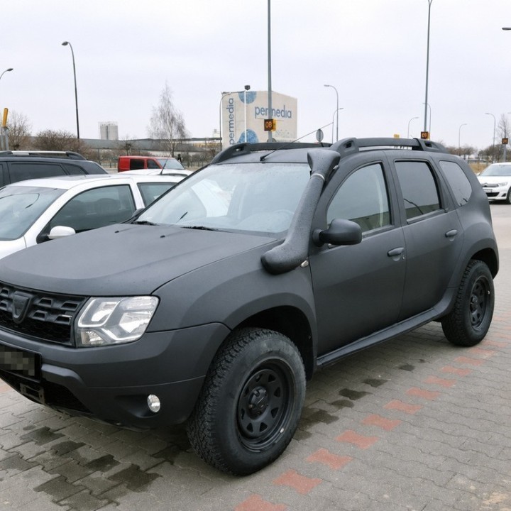 Snorkel wlot powietrza Snakeman 4WD Dacia Duster SNSDA