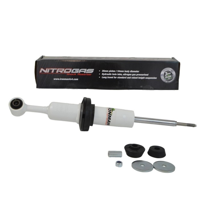 Amortyzator przedni Ironman 4x4 Nitro Gas, lift 2" — Mitsubishi Triton/L200 MV (12016GR)