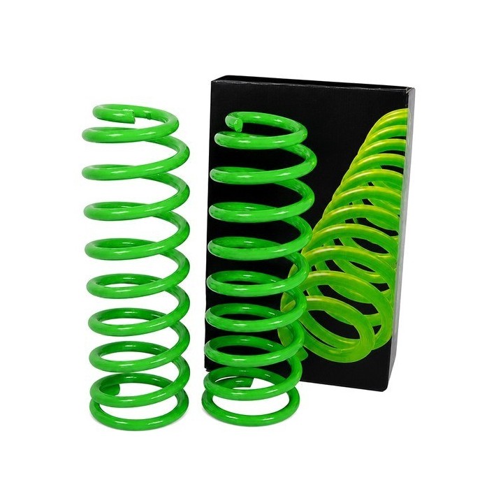 Sprężyny przednie Ironman 4x4 wzmocnione lift 4" NISS026B