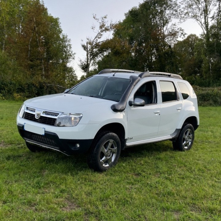 Snorkel wlot powietrza Snakeman 4WD Dacia Duster SNSDA
