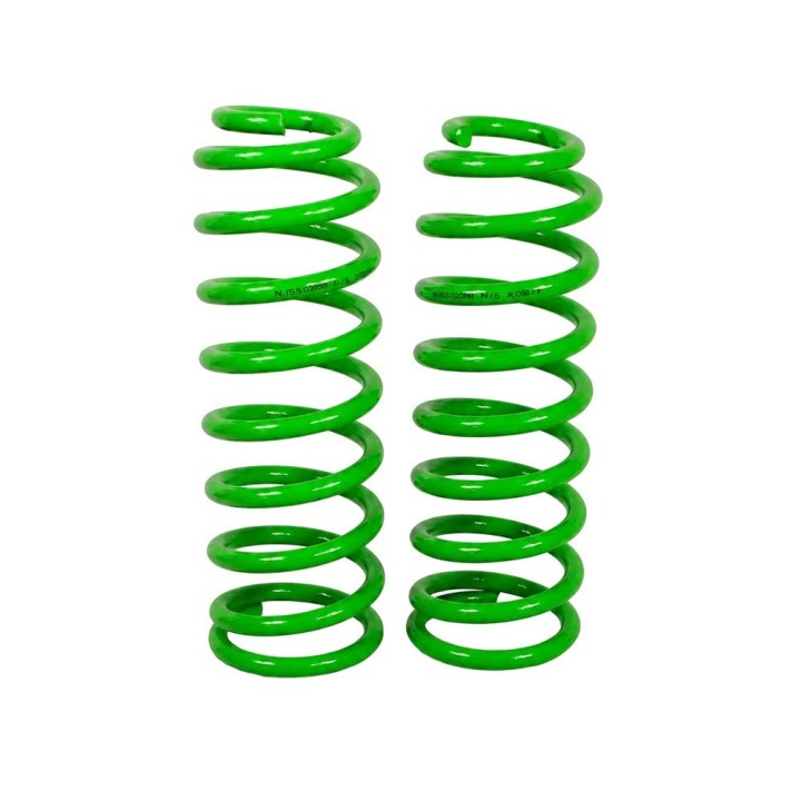 Sprężyny przednie Ironman 4x4 wzmocnione lift 4" NISS026B
