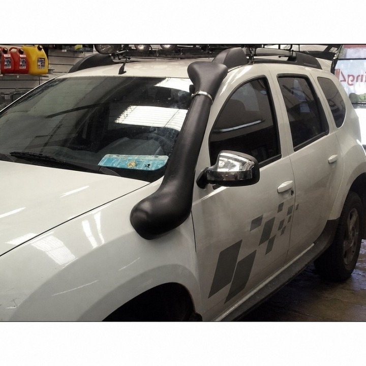 Snorkel wlot powietrza Snakeman 4WD Dacia Duster SNSDA