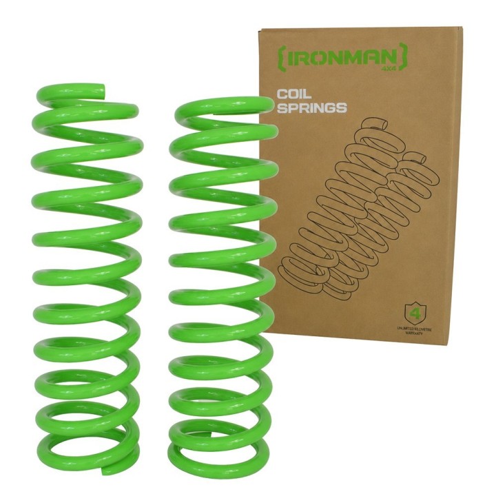 Sprężyny przednie Ironman 4x4 wzmocnione lift 2" TOY046C