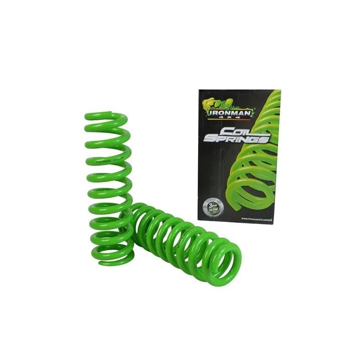 Sprężyny przednie Ironman 4x4 wzmocnione lift 2" TOY055C