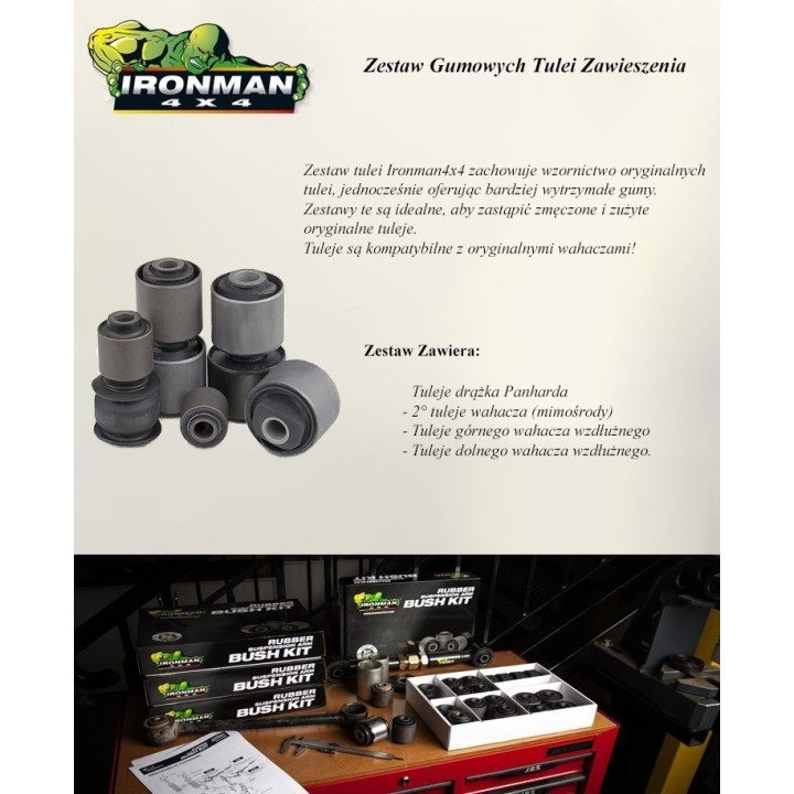 Tuleja Ironman 4x4 — Nissan Patrol Y61, Nissan Patrol GU Y61 (848CRK) - ujęcie 3
