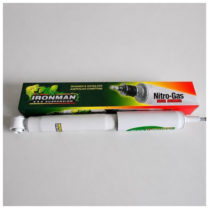 Amortyzator tylny Ironman 4x4 Nitro Gas, lift 2" — Nissan Patrol Y62 (12742GR) - ujęcie 2