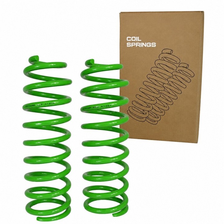 Sprężyny przednie Ironman 4x4 wzmocnione TOY024B | Szekla