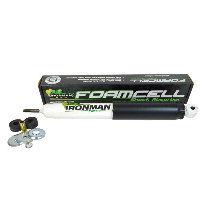 Amortyzator przedni Ironman 4x4 Foam Cell 24811FE | Szekla