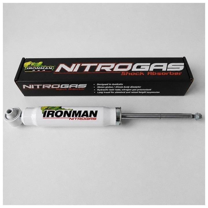 Amortyzator tylny Ironman 4x4 Nitro Gas, lift 2" — Ford Everest Next-gen, Ford Everest UA2/3 (12732GR) - ujęcie 2