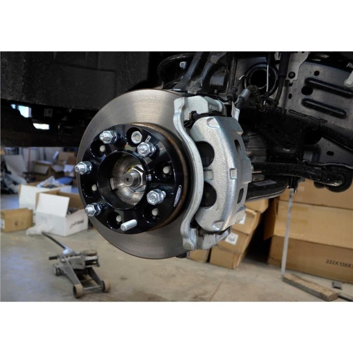Dystans koła Snakeman 4WD — Ford Ranger wersja Europejska, Ford Ranger IV wersja, Mazda BT50 - ujęcie 4
