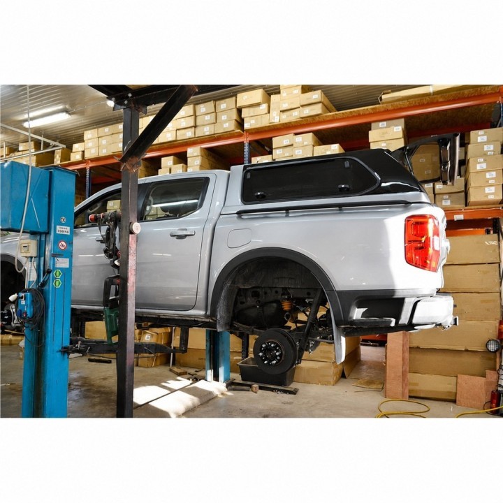 Dystans koła Snakeman 4WD — Ford Ranger wersja Europejska, Ford Ranger IV wersja, Mazda BT50 - ujęcie 5