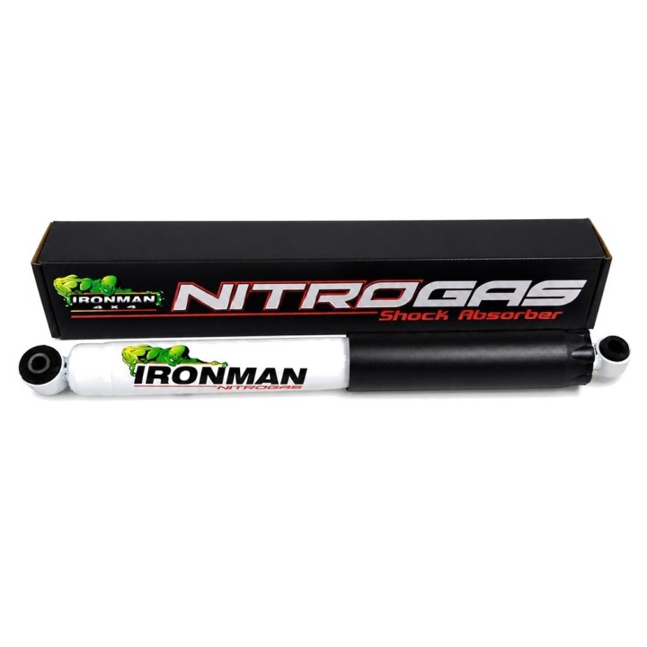 Amortyzator tylny Ironman 4x4 Nitro Gas, lift 2" — Nissan Navara D40 (12717GR)