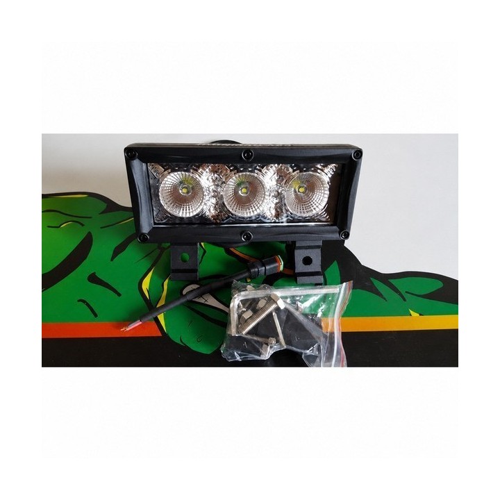 Lampa Ironman 4x4 ILED180F | akcesoria 4x4 Szekla4x4