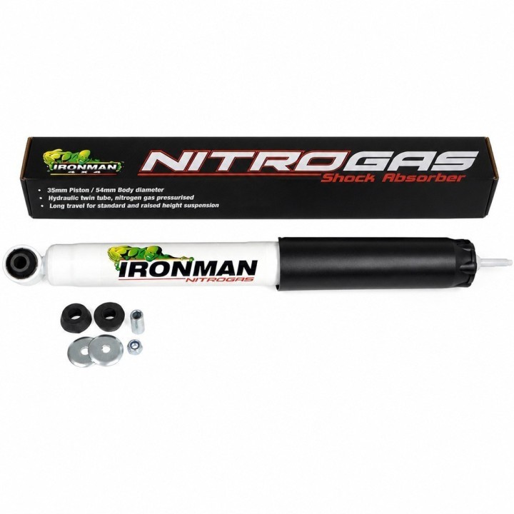 Amortyzator tylny Ironman 4x4 Nitro Gas lift 2" 12714GR