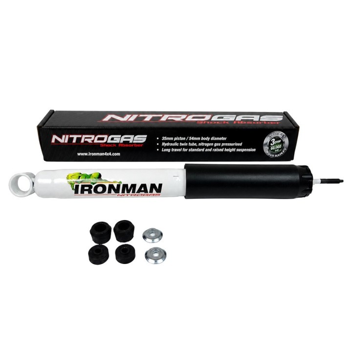 Amortyzator przedni Ironman 4x4 Nitro Gas Comfort, lift 2" — Toyota 4Runner, Hyundai Terracan, Toyota Land Cruiser - ujęcie 5