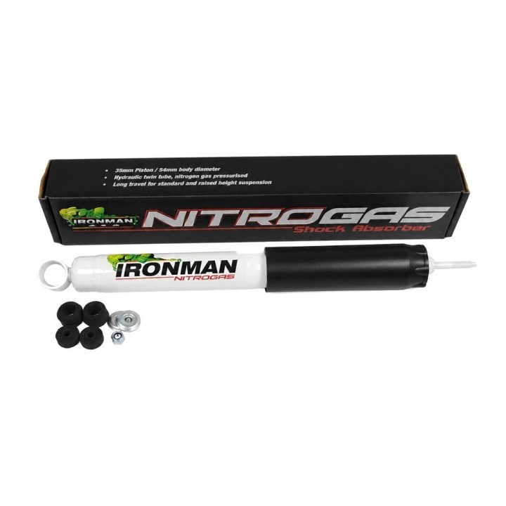 Amortyzator przedni Ironman 4x4 Nitro Gas, lift 2" — Nissan Patrol Y60, Toyota 4Runner, Toyota Prado (12661GR)