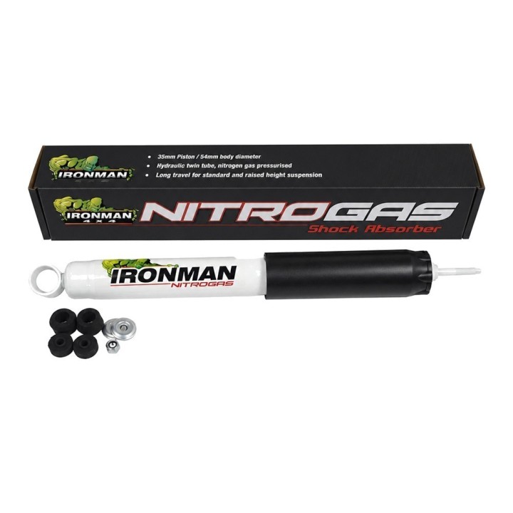 Amortyzator przedni Ironman 4x4 Nitro Gas, lift 2" — Nissan Patrol Y60, Toyota 4Runner, Toyota Prado (12661GR) - ujęcie 2