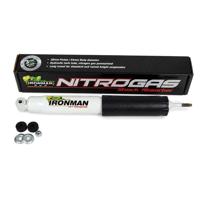Amortyzator tylny Ironman 4x4 Nitro Gas, lift 2" — Suzuki Vitara/Sidekick/Tracker, Suzuki Grand Vitara (12658GR)