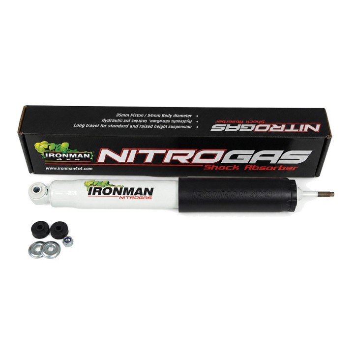 Amortyzator tylny Ironman 4x4 Nitro Gas, lift 2" — Suzuki Vitara/Sidekick/Tracker, Suzuki Grand Vitara (12658GR) - ujęcie 3