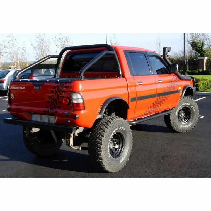 Felga Snakeman 4WD Nissan Patrol SNFC16X8-6X139,7X110/10/B