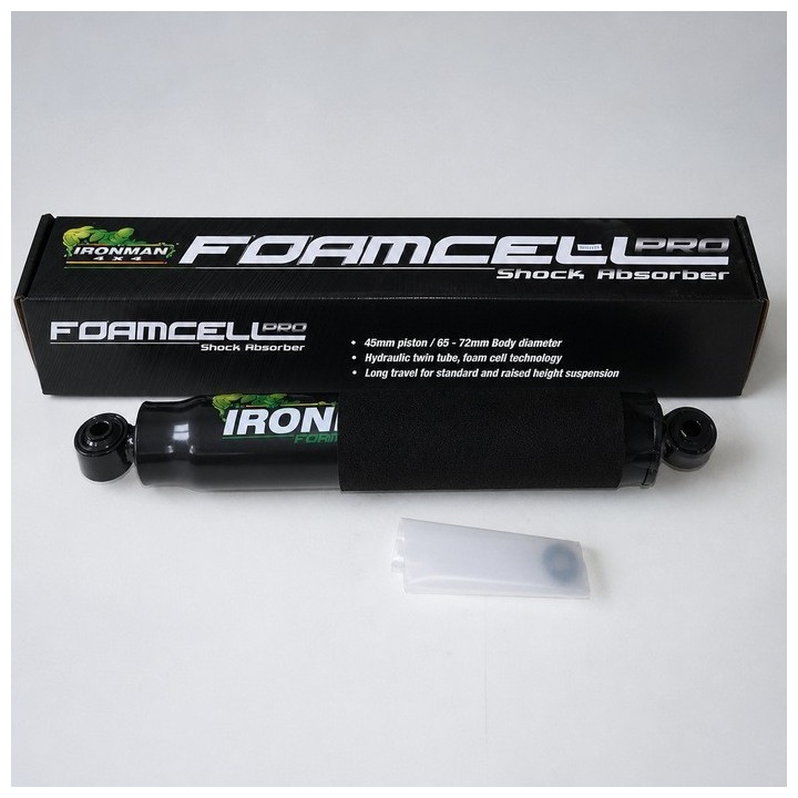 Amortyzator tylny Ironman 4x4 Foam Cell Pro 45728FEC