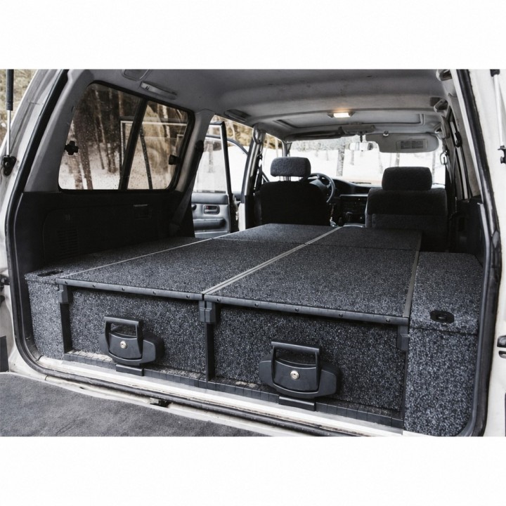 Wykończenie boczne do zabudowy bagażnika Snakeman 4WD SNA80