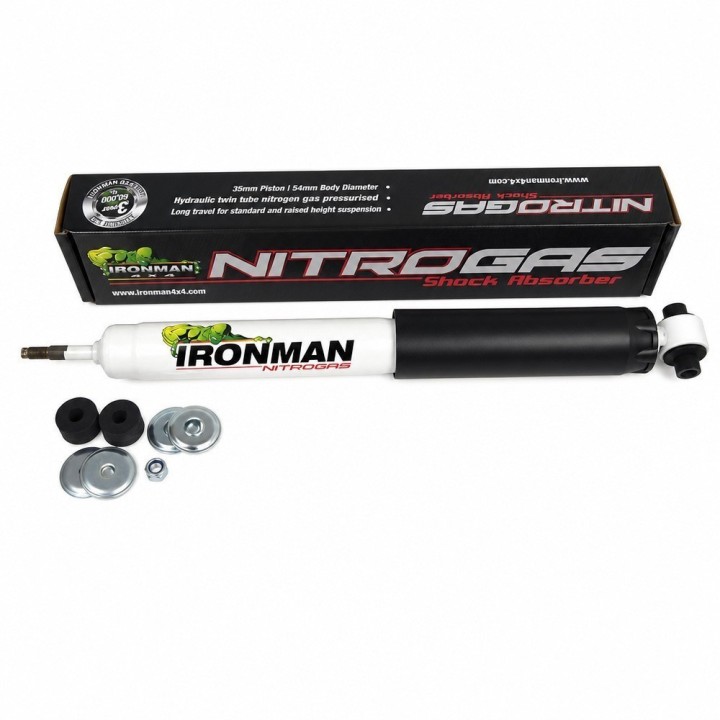 Amortyzator przedni Ironman 4x4 Nitro Gas lift 2" 12696GR