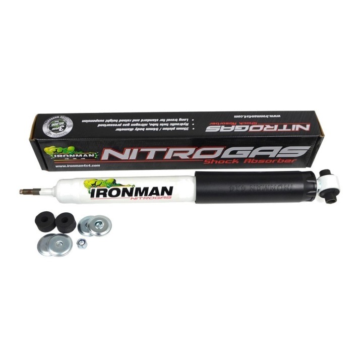 Amortyzator przedni Ironman 4x4 Nitro Gas lift 2" 12696GR