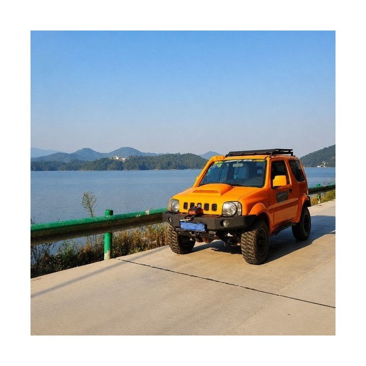 Zderzak Snakeman 4WD SNBFA03 | akcesoria 4x4 Szekla4x4