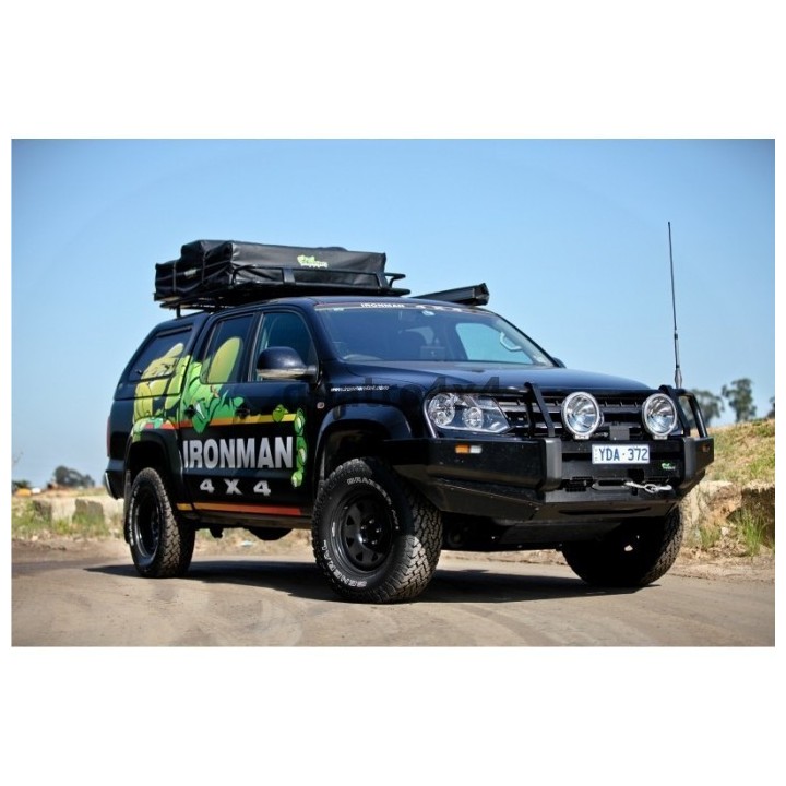 Wzmocniony resor zawieszenia IRONMAN4X4 tylny +2" LIFT — Volkswagen Amarok (VOLKS002C) - ujęcie 3
