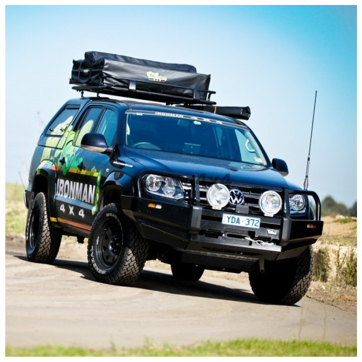 Wzmocniony resor zawieszenia IRONMAN4X4 tylny +2" LIFT — Volkswagen Amarok (VOLKS002C) - ujęcie 4