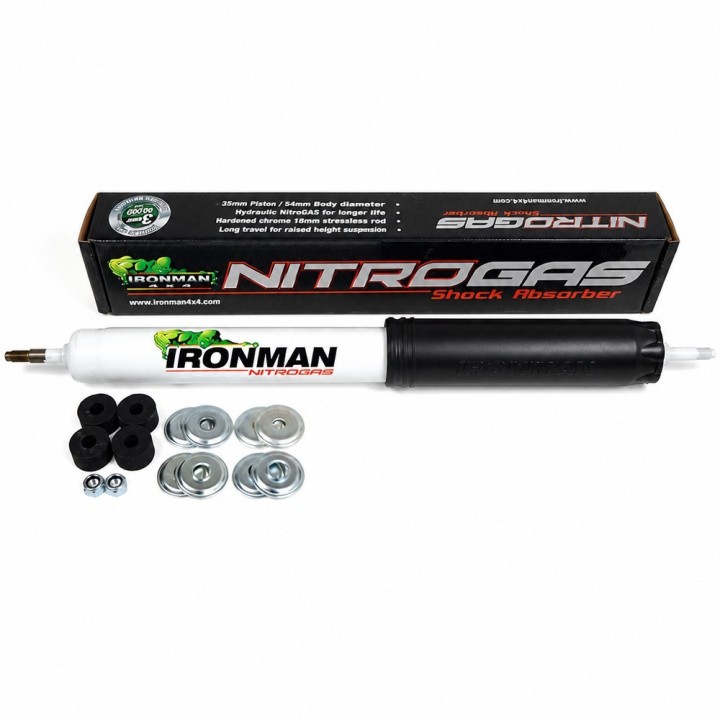 Amortyzator przedni Ironman 4x4 Nitro Gas lift 4" 12683GR