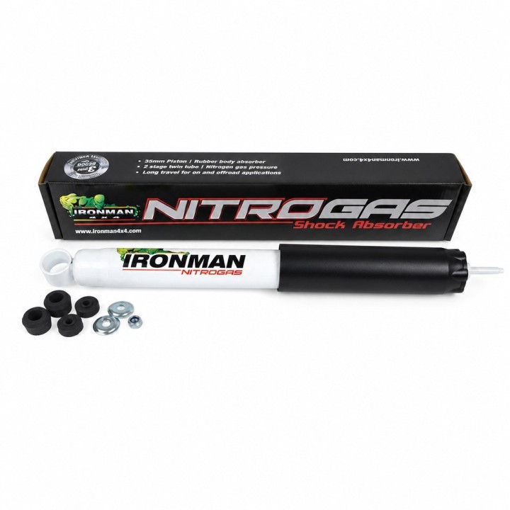Amortyzator przedni Ironman 4x4 Nitro Gas, lift 2" — Toyota 4Runner, Hyundai Terracan, Toyota Land Cruiser (12637GR) - ujęcie 3