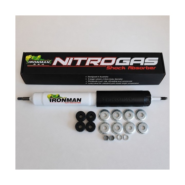 Amortyzator przedni Ironman 4x4 Nissan Patrol Y60 12091GR