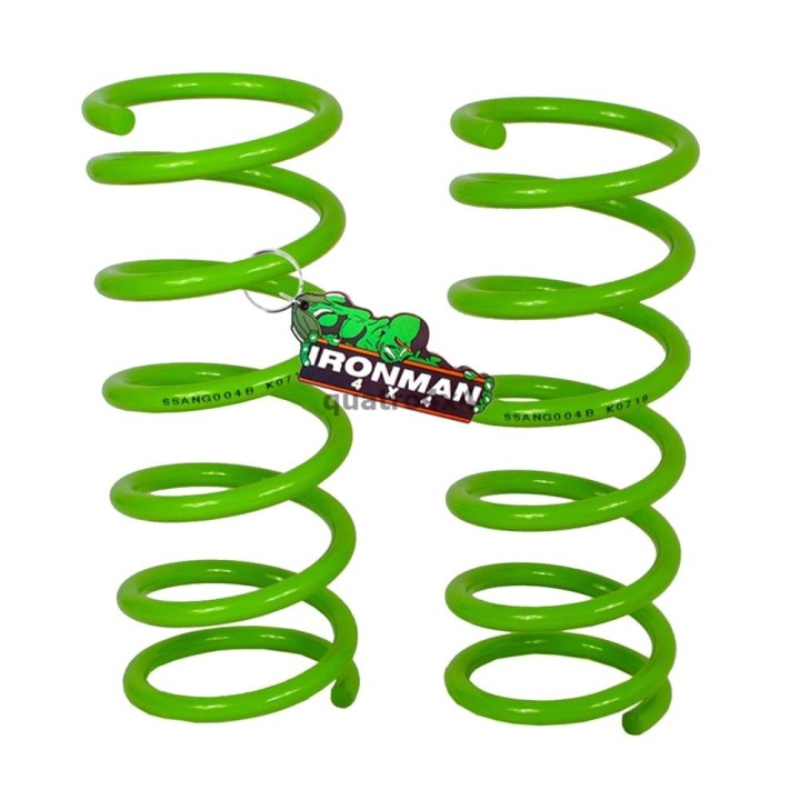 Sprężyny zawieszenia tylne Ironman 4x4 wzmocnione — SsangYong Musso Q200, SsangYong Rexton (SSANG004B) - ujęcie 4