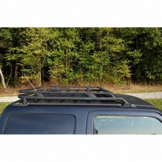 Bagażnik aluminiowy z relingami Snakeman 4WD SNR01