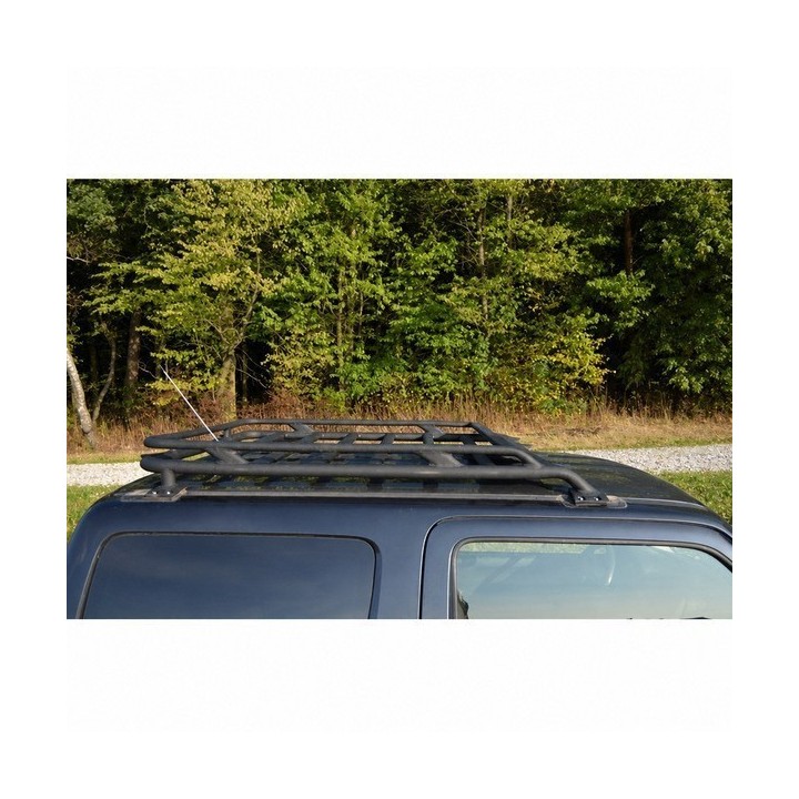 Bagażnik aluminiowy z relingami Snakeman 4WD SNR01