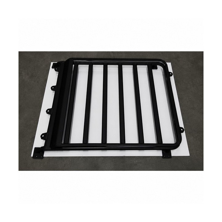 Bagażnik aluminiowy z relingami Snakeman 4WD SNR01
