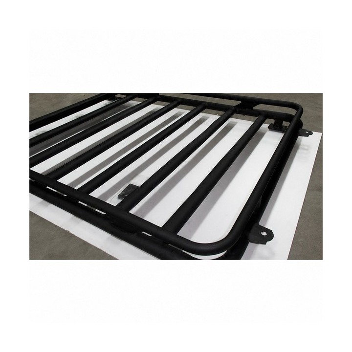 Bagażnik aluminiowy z relingami Snakeman 4WD SNR01
