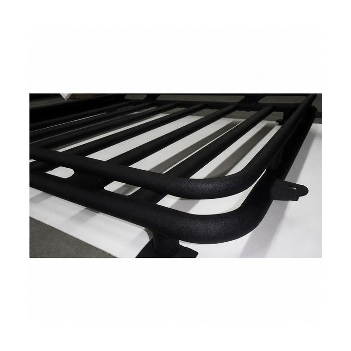 Bagażnik aluminiowy z relingami Snakeman 4WD SNR01