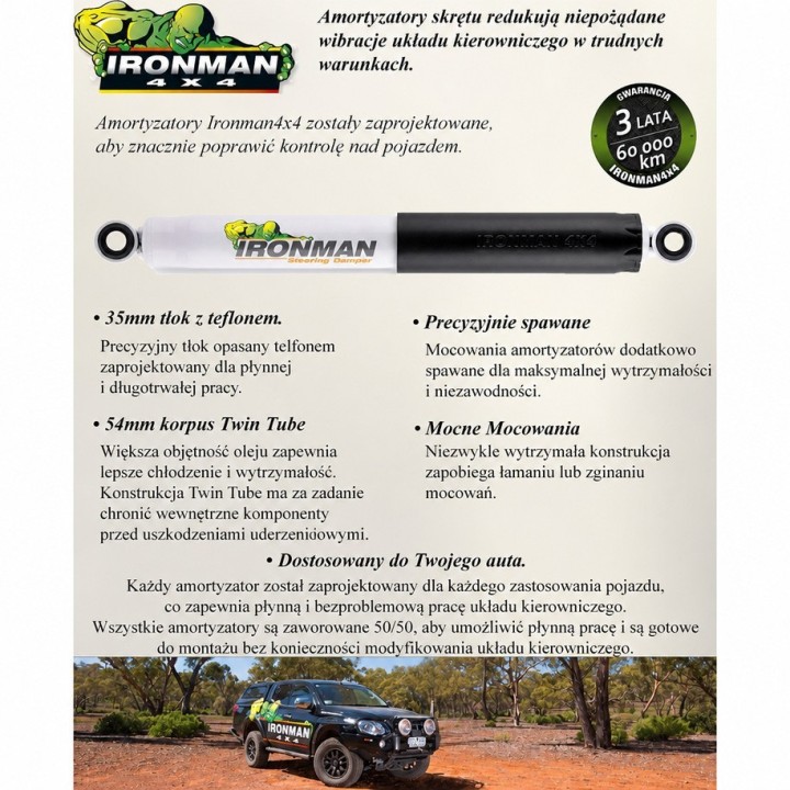 Amortyzator Ironman 4x4 Suzuki Jimny Suzuki Jimny 3521S