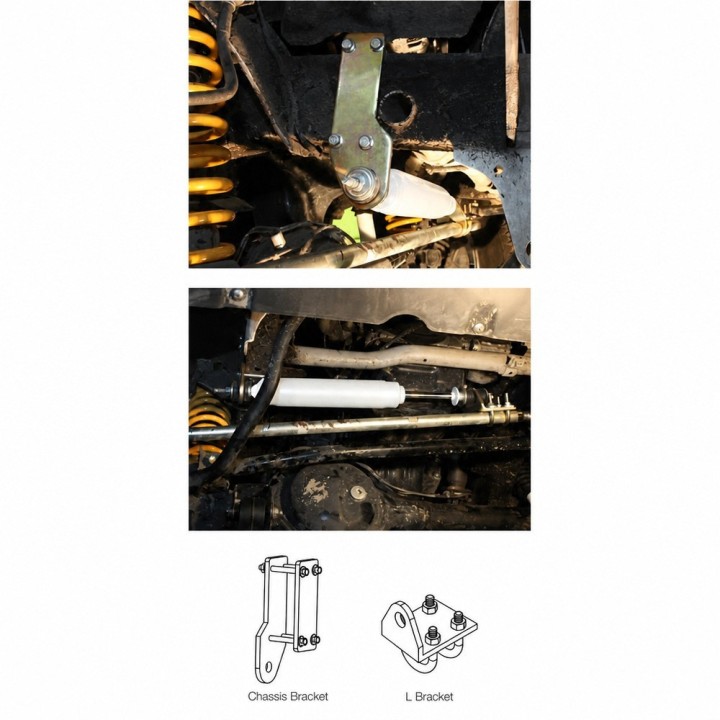 Amortyzator Ironman 4x4 Suzuki Jimny Suzuki Jimny 3521S