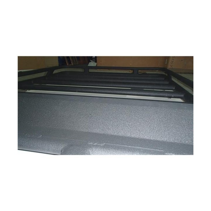 Bagażnik aluminiowy z relingami Snakeman 4WD SNR01