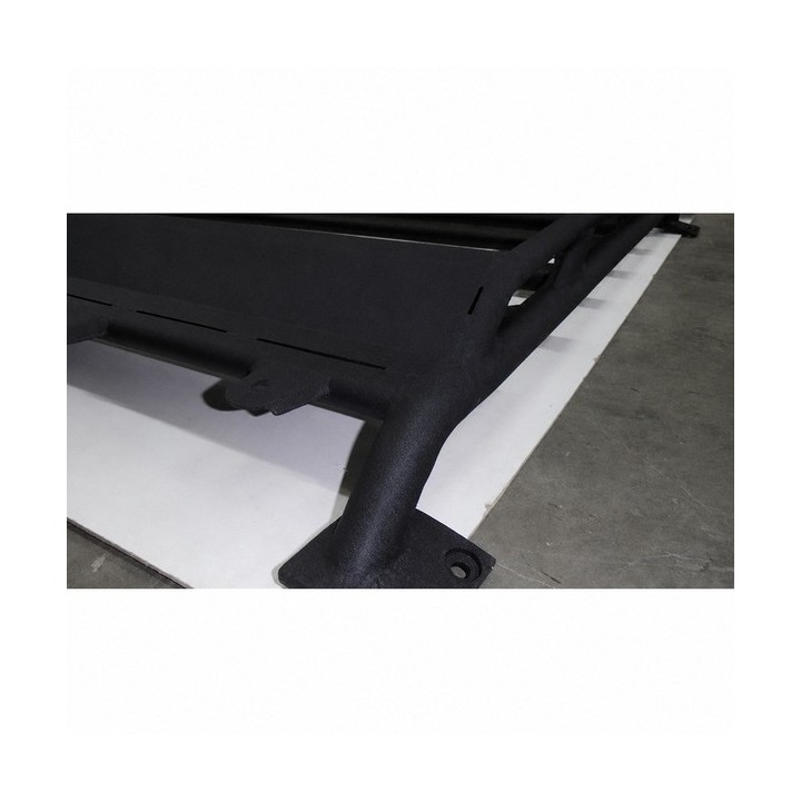Bagażnik aluminiowy z relingami Snakeman 4WD SNR01