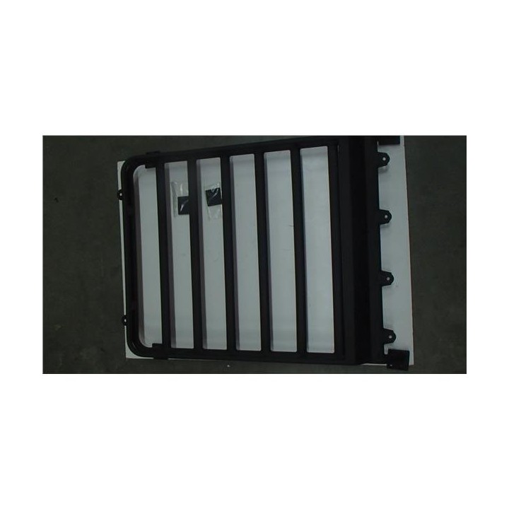 Bagażnik aluminiowy z relingami Snakeman 4WD SNR01