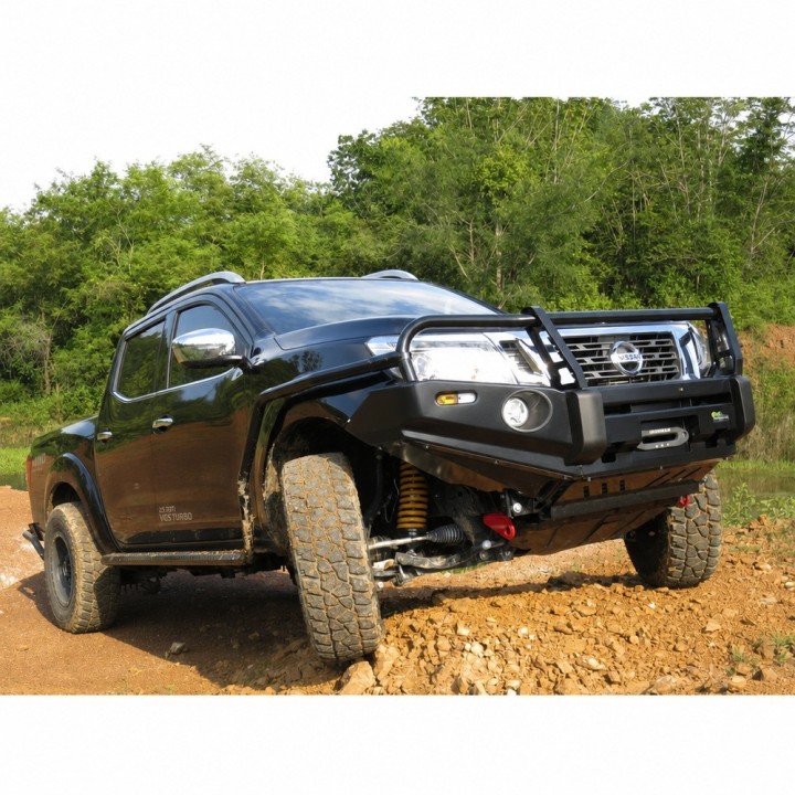 Wzmocniony resor tylny +2' (szt) Ironman 4x4 — Nissan Navara D23/NP300 (NISS057C) - ujęcie 4